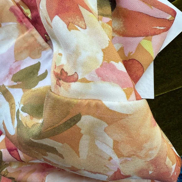 Significant Other Chiara Dress - Watercolor‎ Floral Open Back Dress Size 10 - Picture 10 of 14